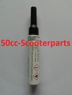 Lakstift Piaggio Vespa 85/B Mat Zwart 55Ve27, Ophalen of Verzenden, 50cc-Scooterparts, Info@50cc-scooterparts.nl, Veen
