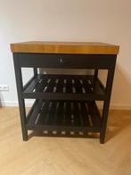 Ikea Vadholma keukeneiland 79x62,5x90 cm, Huis en Inrichting, Keuken | Keukenelementen, Ophalen, Zo goed als nieuw, 50 tot 100 cm