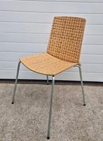 12 x Ikea Eliot Bamboe design stoelen Vintage bamboo retro, Ophalen of Verzenden, Zo goed als nieuw, Wit, Vijf, Zes of meer stoelen