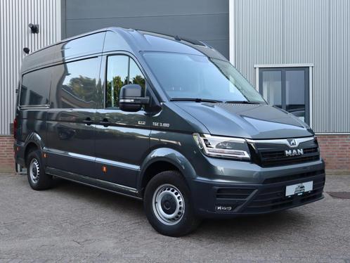 MAN TGE 3.180 4X4 Aut., Stoelverw., ECC, Navi, LED, MF-Stuur, Auto's, Bestelauto's, Bedrijf, Te koop, 4x4, ABS, Achteruitrijcamera
