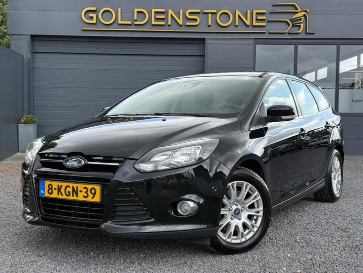 Ford Focus Wagon 1.6 EcoBoost Titanium 1e Eigenaar,150pk,Cli, Auto's, Ford, Bedrijf, Te koop, Focus, ABS, Airbags, Airconditioning