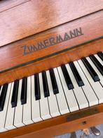 Zimmermann piano 100.-, Muziek en Instrumenten, Piano's, Ophalen of Verzenden, Gebruikt, Bruin
