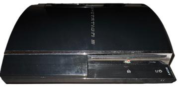 PS3 Phat (Backwards compatible model) beschikbaar voor biedingen