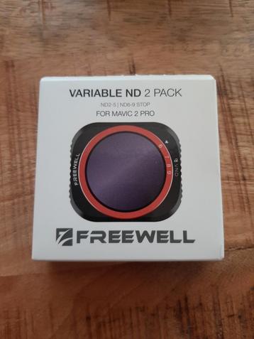 Freewell variabele ND filters DJI Mavic 2 pro beschikbaar voor biedingen