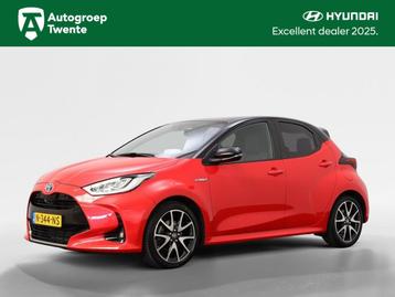 Toyota Yaris | Two-Tone | Afn. Trekhaak |  1.5 Hyb. Launch E beschikbaar voor biedingen