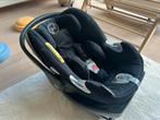 Complete set baby autostoel CYBEX met base / Aton Q i-Size, Gebruikt, Isofix, 0 t/m 13 kg, Ophalen