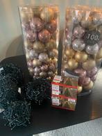 Kerst spullen verlichting kerstballen, Ophalen of Verzenden, Gebruikt