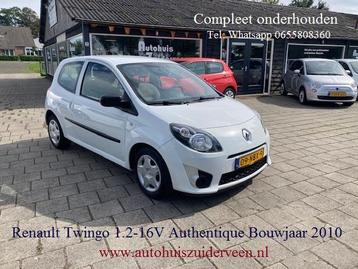 RENAULT Twingo 1.2 16V 75pk ECO² Garage Onderhouden beschikbaar voor biedingen
