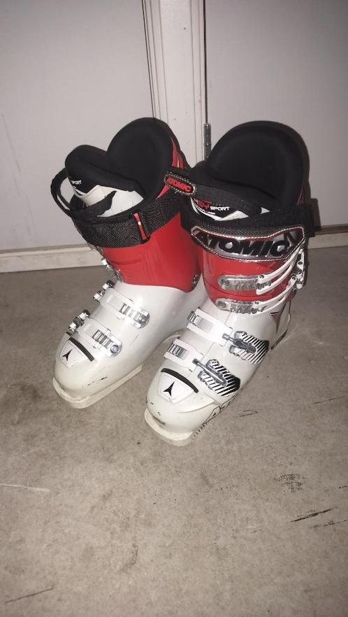 Ski schoenen, Sport en Fitness, Skiën en Langlaufen, Gebruikt, Schoenen, Skiën, Atomic, 180 cm of meer, Ophalen of Verzenden