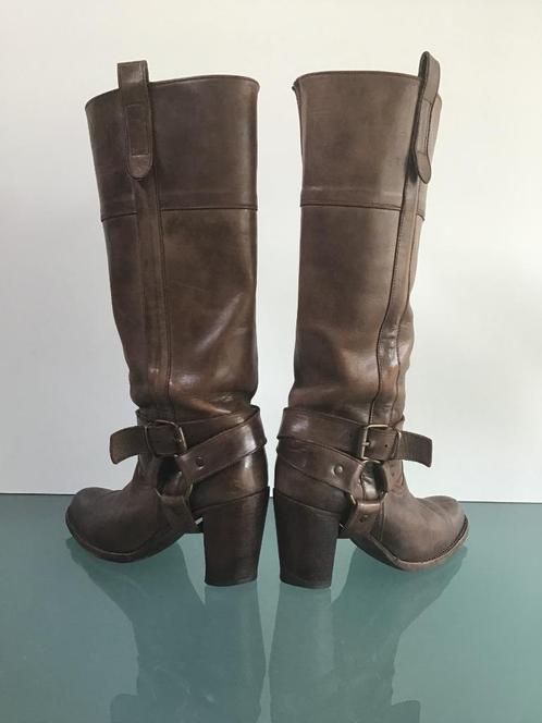 GRATIS VERZENDEN | SENDRA Bohemian bruine laarzen 39, Kleding | Dames, Schoenen, Zo goed als nieuw, Hoge laarzen, Bruin, Verzenden