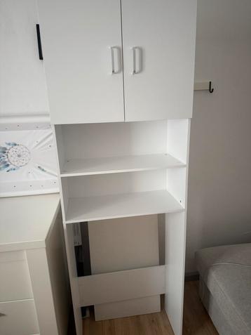 Wasdroger meubel, Built-in cabinet for washing machine dryer