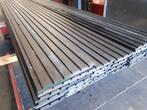Partij 12.90m2 Thermo Ayous gevelbekleding 18x128mm weg=weg, Ophalen of Verzenden, 250 cm of meer, Planken, Hardhout