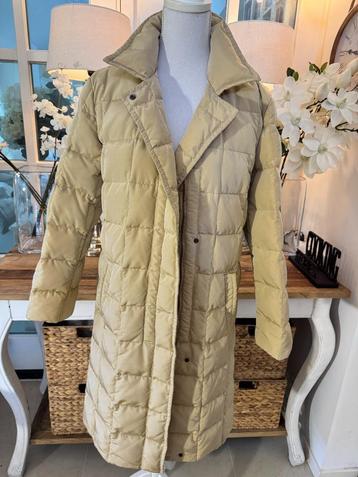 Chique, Gold-Beige jas Max Mara Weekend, 38/M, ZGAN. beschikbaar voor biedingen