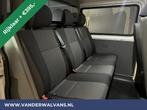 Volkswagen Transporter 2.0 TDI L2H1 Dubbele Cabine Euro6 *Ri, Auto's, Bestelauto's, Voorwielaandrijving, Stof, Gebruikt, 4 cilinders