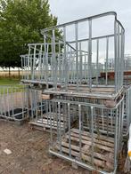 Ibc kratten, Tuin en Terras, Minder dan 3 m³, Ophalen, Overige houtsoorten, Blokken
