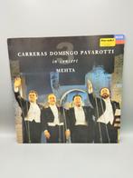 Carreras Domingo Pavarotti - In Concert LP, Cd's en Dvd's, Vinyl | Klassiek, Gebruikt, Modernisme tot heden, Ophalen of Verzenden