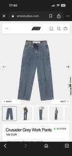 Eme studios crusader work pants, Kleding | Dames, Spijkerbroeken en Jeans, Ophalen of Verzenden, Nieuw, Blauw, Overige jeansmaten