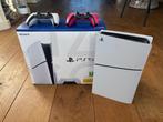PS5 Slim Digital Console als nieuw in doos incl 1 controller, Ophalen, Zo goed als nieuw, Playstation 5 Digital