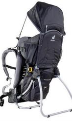 Deuter KID comfort 3 kinderdrager TE HUUR, Kinderen en Baby's, Babydragers en Draagdoeken, Overige typen, Zo goed als nieuw, Rug
