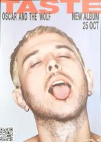 Oscar And The Wolf poster 60x40 cm Taste, Verzenden, Zo goed als nieuw, Poster, Artwork of Schilderij
