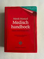 Merck manual medisch handboek, Boeken, Studieboeken en Cursussen, Ophalen of Verzenden, Beta, Zo goed als nieuw, WO