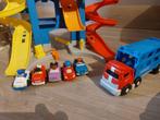 Fisher price - auto toren, Kinderen en Baby's, Speelgoed | Fisher-Price, Ophalen, Zo goed als nieuw, Speelset