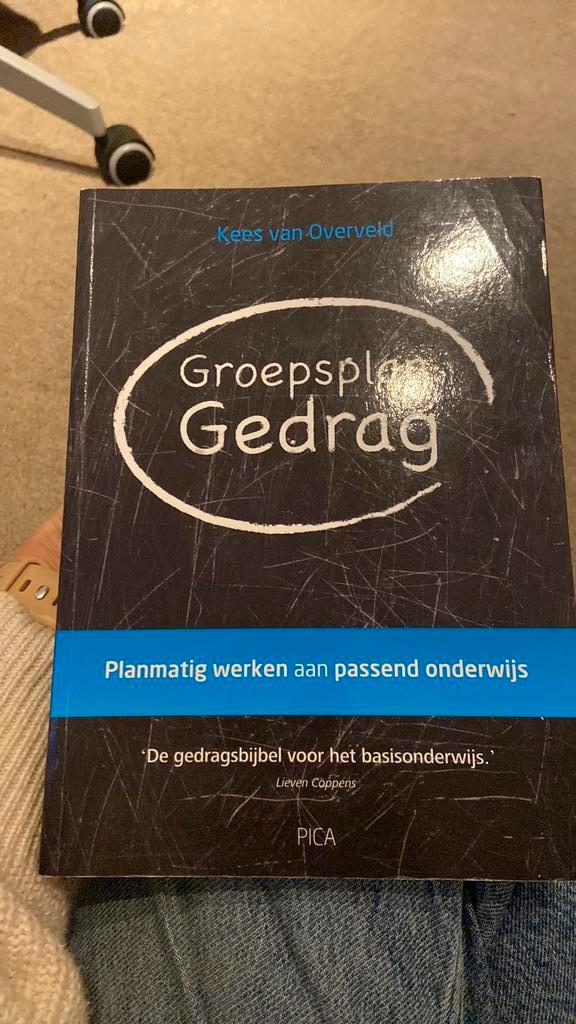 Kees van Overveld - Groepsplan gedrag, Boeken, Wetenschap, Zo goed als nieuw, Sociale wetenschap, Ophalen of Verzenden