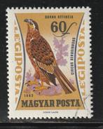 Hongarije 1962 - Vogel - Bruine Kiekendief, Ophalen of Verzenden, Gestempeld