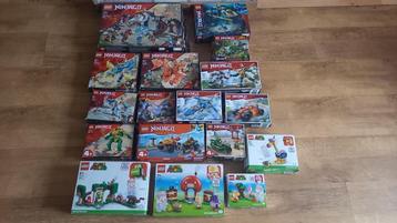 Lego - lege dozen  17st beschikbaar voor biedingen