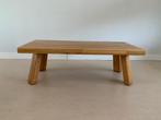 Solid oak coffee table 1970s, Ophalen, Gebruikt, 100 tot 150 cm, Eikenhout
