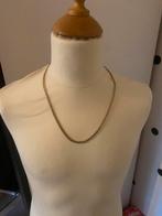 Gouden heren ketting 14 karaats, Sieraden, Tassen en Uiterlijk, Kettingen, Ophalen of Verzenden, Zo goed als nieuw, Goud, Goud