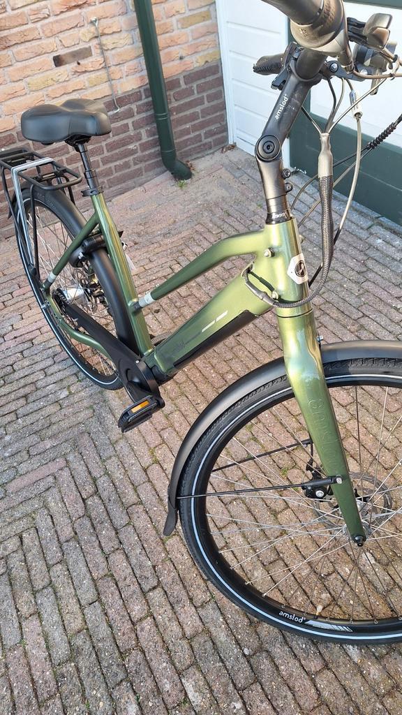 Amslod E-bike met Middenmotor - Nieuw!, Fietsen en Brommers, Elektrische fietsen, Nieuw, Overige merken, 47 tot 51 cm, 50 km per accu of meer