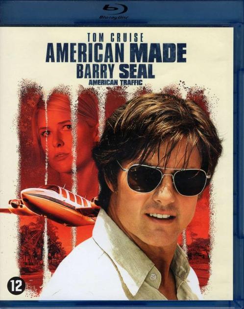 American Made (2017, Tom Cruise) - IMDb 7.2 - NL uitgave, Cd's en Dvd's, Blu-ray, Zo goed als nieuw, Verzenden
