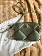 Calvin Klein, green, Sieraden, Tassen en Uiterlijk, Tassen | Damestassen, Ophalen of Verzenden, Zo goed als nieuw, Groen, Handtas