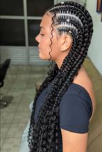 Haar vlechten braids en meer, Ophalen of Verzenden, Zo goed als nieuw, Pruik of Haarverlenging