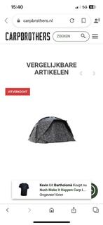 Nash titan pro xl camou, Watersport en Boten, Hengelsport | Karpervissen, Ophalen, Zo goed als nieuw, Overige typen