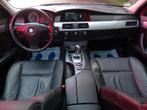 BMW 5-serie Touring 523i - AUTOMAAT - PANORAMADAK - STOEL VE, Achterwielaandrijving, Gebruikt, Zwart, Zwart