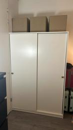 Kleppstad IKEA schuifdeurkast wit, Minder dan 100 cm, 25 tot 50 cm, Ophalen of Verzenden, Zo goed als nieuw