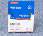 WD Blue SN5100 2TB M.2 SSD 7100 mb/s, Computers en Software, Harde schijven, Ophalen, Intern, Nieuw, Desktop