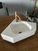 Nieuwe Geberit iCon Wastafel - Wit, Minder dan 50 cm, Nieuw, Ophalen of Verzenden, Minder dan 100 cm