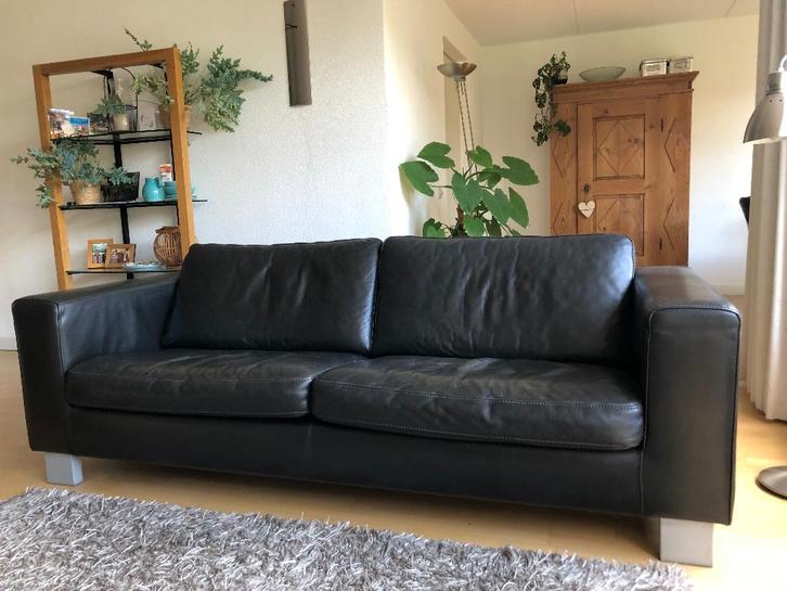 Mooie 2,5 zits bank, Huis en Inrichting, Banken | Bankstellen, Gebruikt, Rechte bank, Driepersoons, 200 tot 250 cm, 75 tot 100 cm