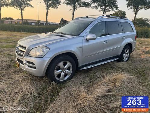 Mercedes GL-klasse 350 CDI BlueTec/ YOUNGTIMER/7-zits/Euro6, Auto's, Mercedes-Benz, Bedrijf, Te koop, GL, 4x4, ABS, Achteruitrijcamera