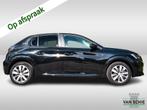 Peugeot e-208 EV Active 50 kWh 3-Fase 1e-Eig. & Dealer-Onder, 12 maanden, Gebruikt, 24 min, Zwart