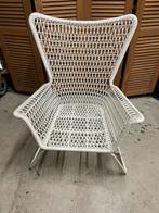 IKEA Hogsten Stoel (Wit), Kunststof, Wit, Ophalen of Verzenden, Zo goed als nieuw