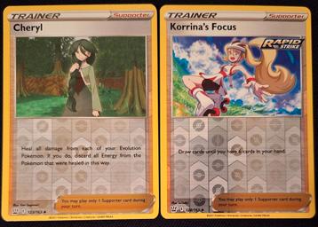 Battle Styles Reverse Holo's divers  beschikbaar voor biedingen