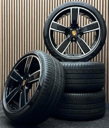 ZGAN! Originele 22 inch Porsche Cayenne Coupe 5x130 Pirelli beschikbaar voor biedingen