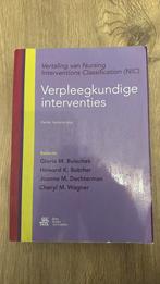 Verpleegkundige interventies, Ophalen of Verzenden, Zo goed als nieuw