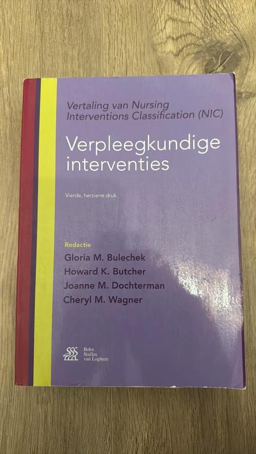 Verpleegkundige interventies, Boeken, Studieboeken en Cursussen, Zo goed als nieuw, Ophalen of Verzenden