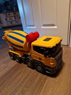 bruder betonmixer (scania), Kinderen en Baby's, Speelgoed | Speelgoedvoertuigen, Ophalen, Zo goed als nieuw