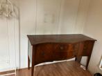 Dressoir notenhout, Gebruikt, 150 tot 200 cm, Met deur(en), Overige houtsoorten